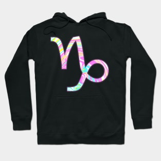 PSYCHEDELIC CAPRICORN Hoodie